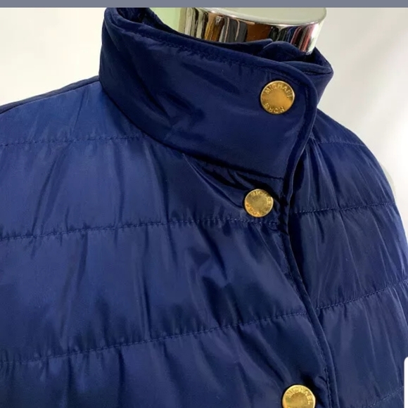 michael kors true navy jacket